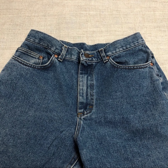 Vintage Lee Mom Jeans High Waist 27 inseam - Picture 9 of 9